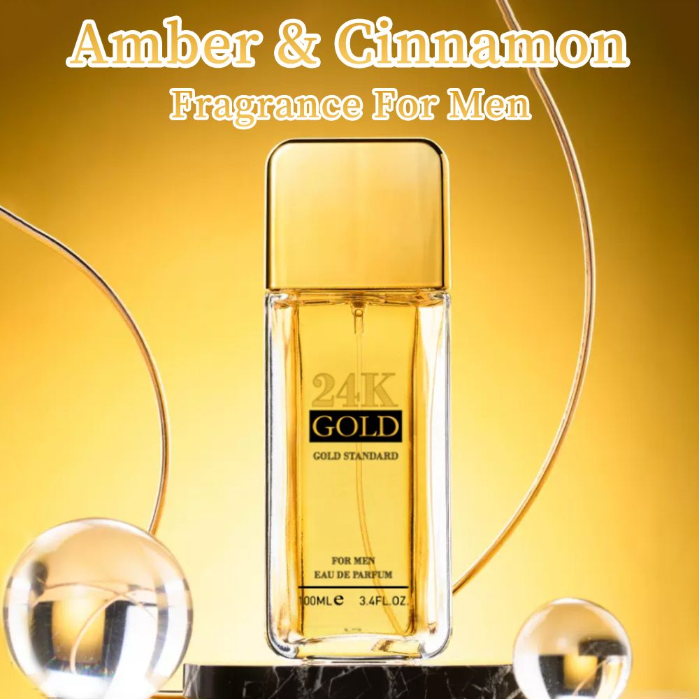 Men's Amber & Cinnamon Eau de Toilette Spray, 3.4 fl oz - product view 14