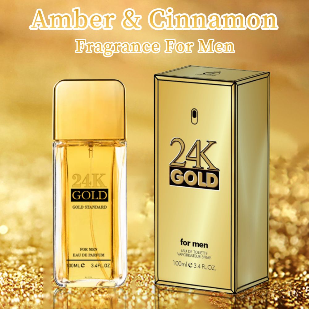 Men's Amber & Cinnamon Eau de Toilette Spray, 3.4 fl oz - product view 16
