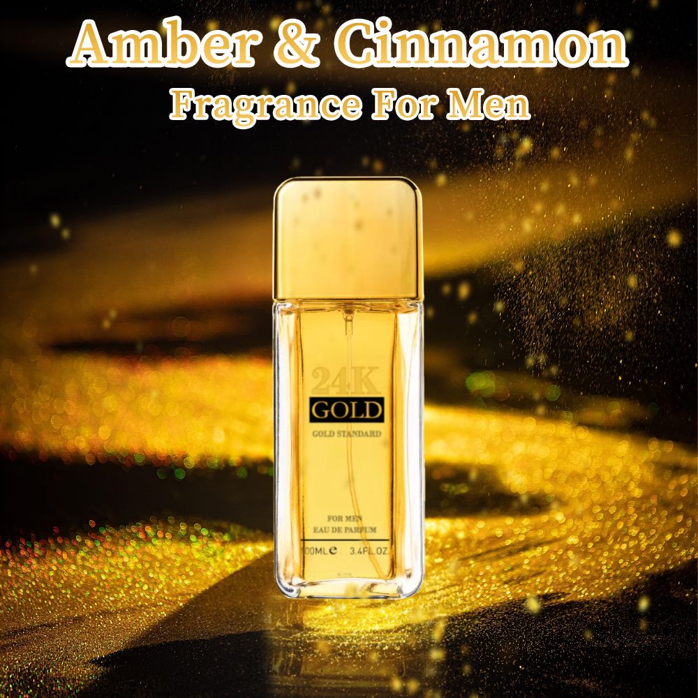 Men's Amber & Cinnamon Eau de Toilette Spray, 3.4 fl oz - product view 12
