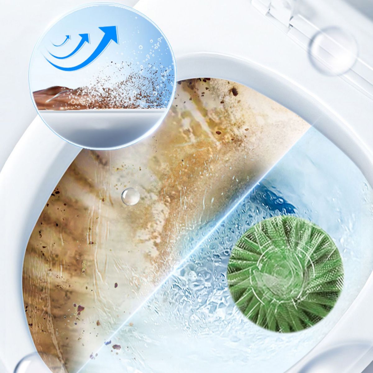 Automatic Toilet Bowl Cleaner & Deodorizing Tablets - product view 4
