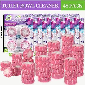Automatic Toilet Bowl Cleaner & Deodorizing Tablets