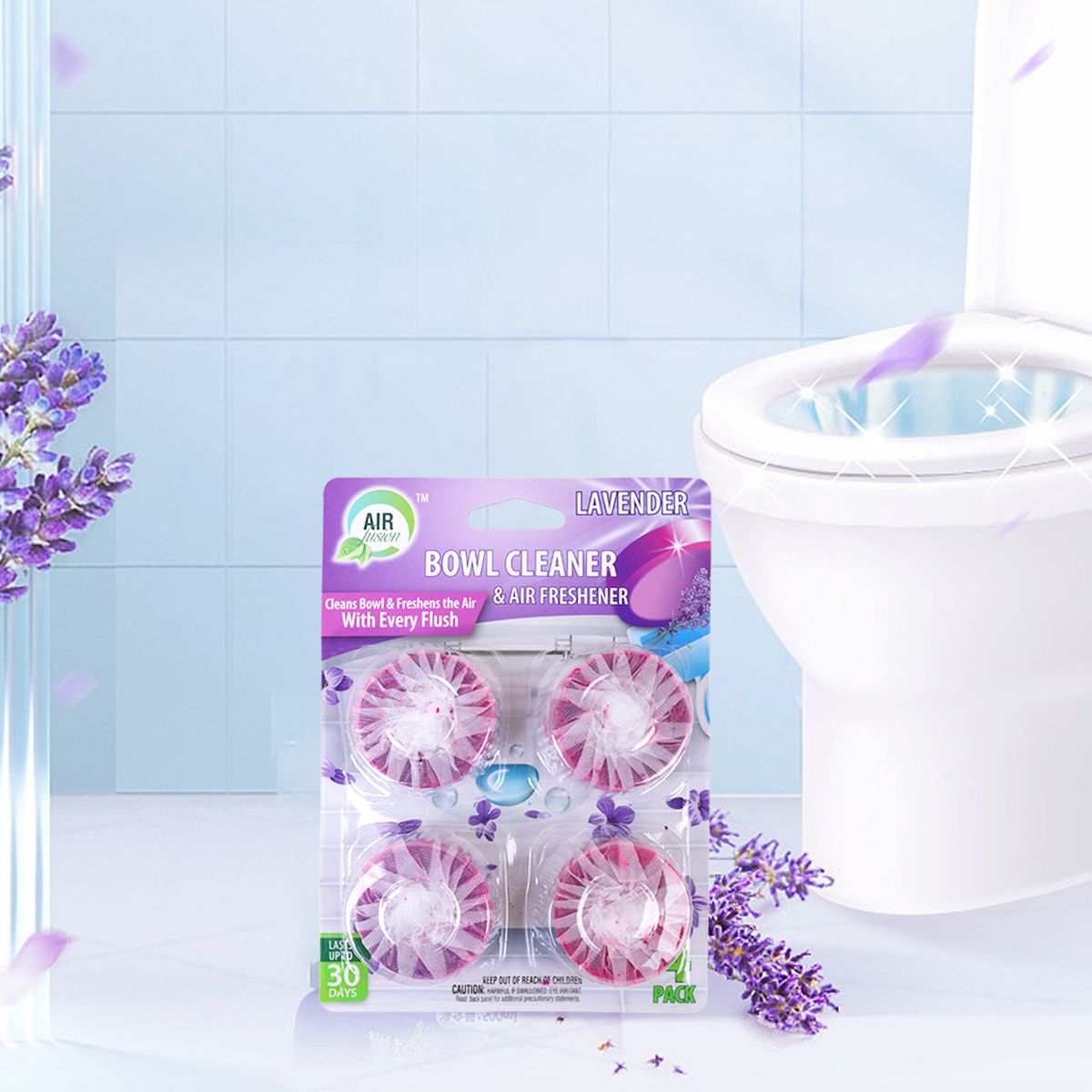 Automatic Toilet Bowl Cleaner & Deodorizing Tablets - product view 11