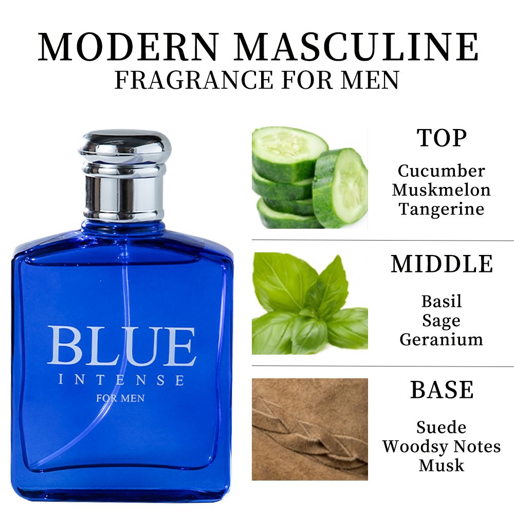 Men's Cucumber, Muskmelon & Tangerine Eau de Toilette, 3.4 fl oz - product view 13