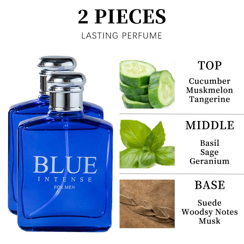 Men's Cucumber, Muskmelon & Tangerine Eau de Toilette, 3.4 fl oz - product view 8