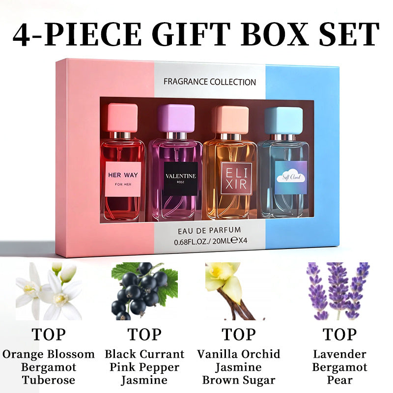 Women's 4-Piece Eau de Parfum Gift Set - product view 3