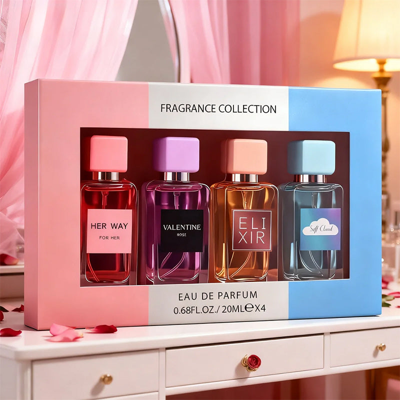 Women's 4-Piece Eau de Parfum Gift Set - product view 4