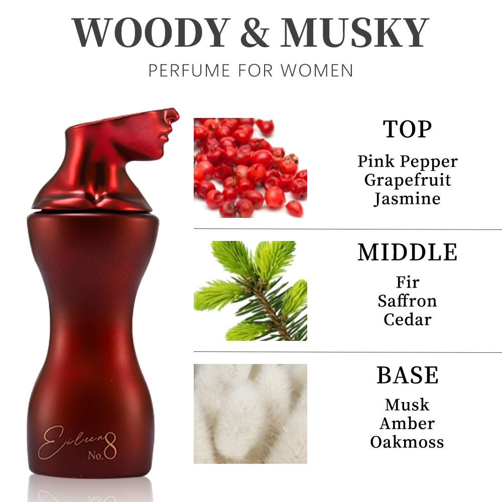 Women's Fruity Eau de Toilette Spray, 3.4 fl oz - product view 2