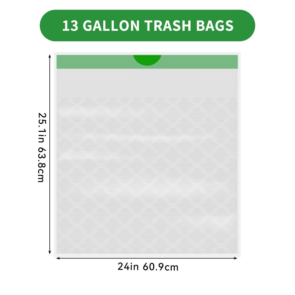 Scotts 200-Count 13-Gallon Drawstring Garbage Bags - product view 5