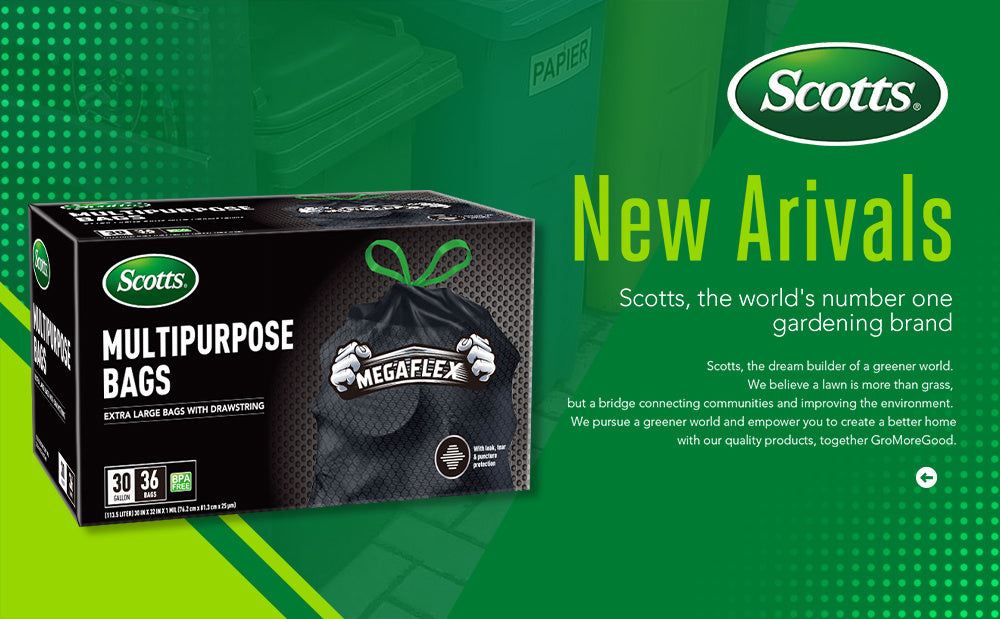 Scotts 36-Count 30-Gallon Heavy-Duty Garbage Bags - product view 7