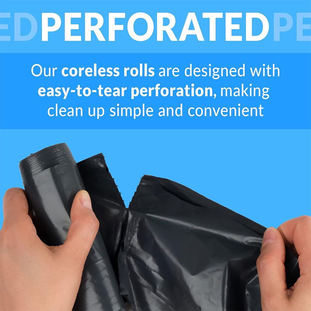 70-Count 39-Gallon Heavy-Duty Garbage Bags - product view 6