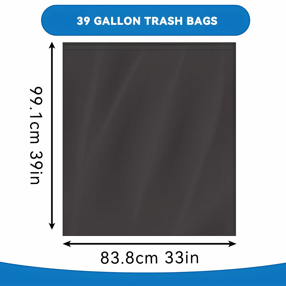 70-Count 39-Gallon Heavy-Duty Garbage Bags - product view 4
