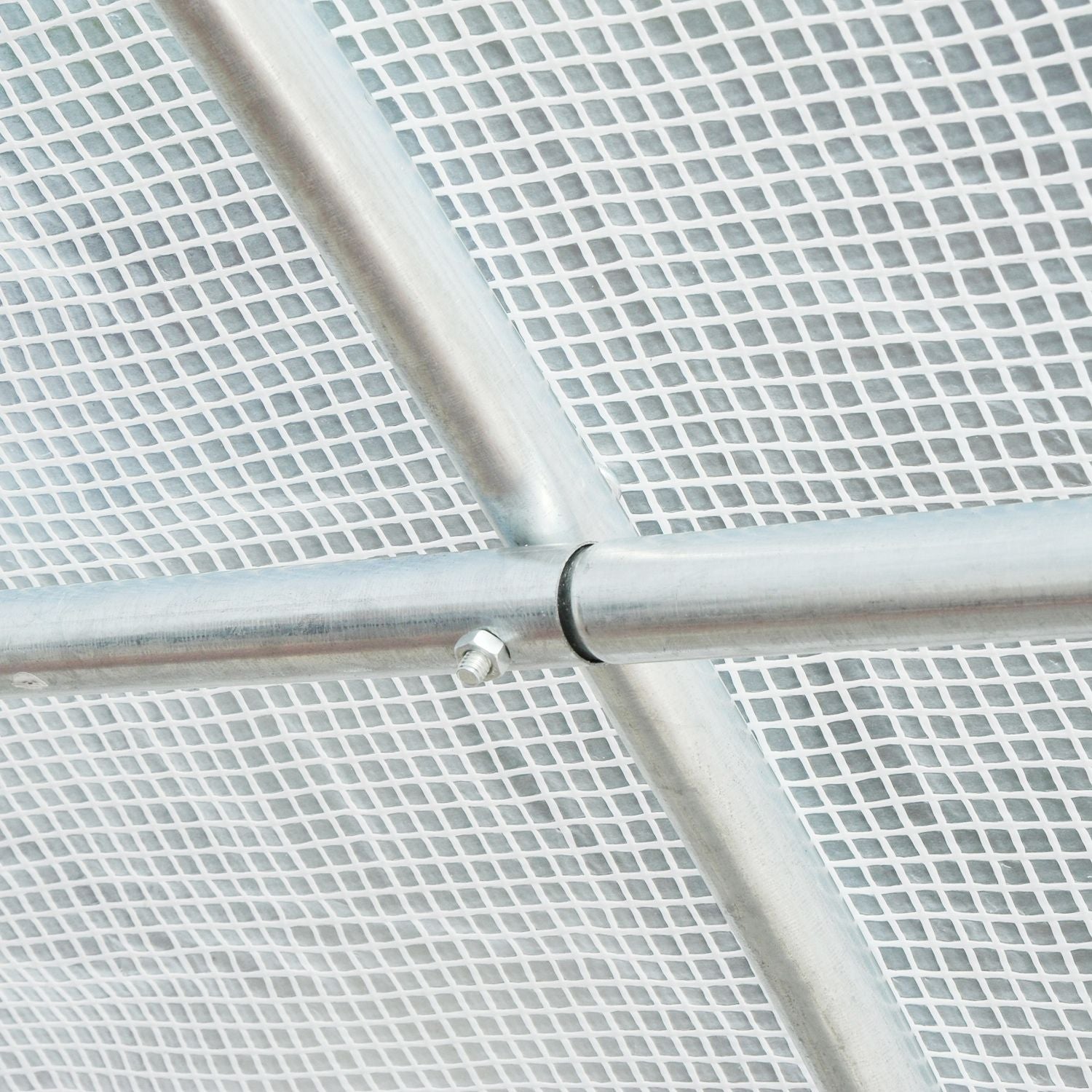 Outsunny 20 x 10 x 7 ft Greenhouse Replacement Cover, White