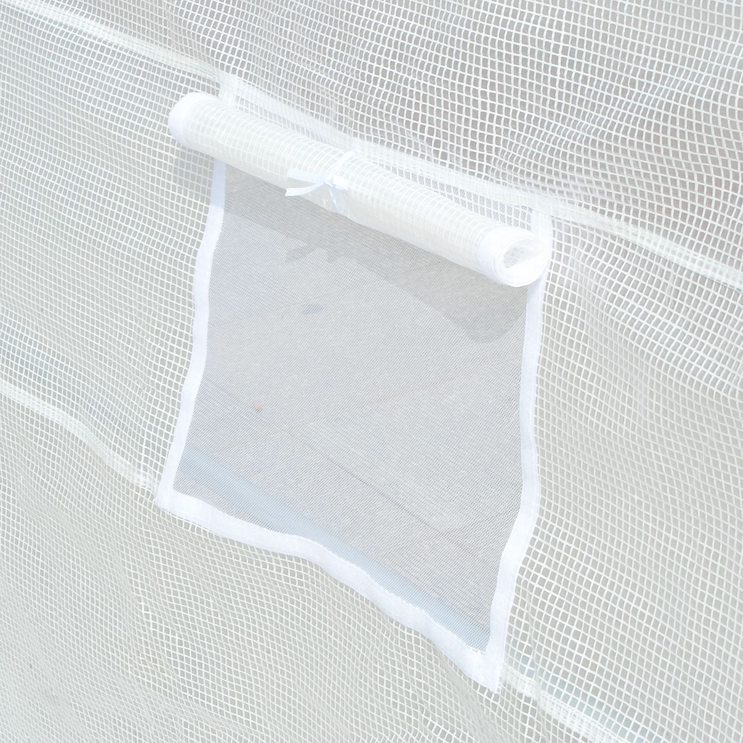 Outsunny 20 x 10 x 7 ft Greenhouse Replacement Cover, White