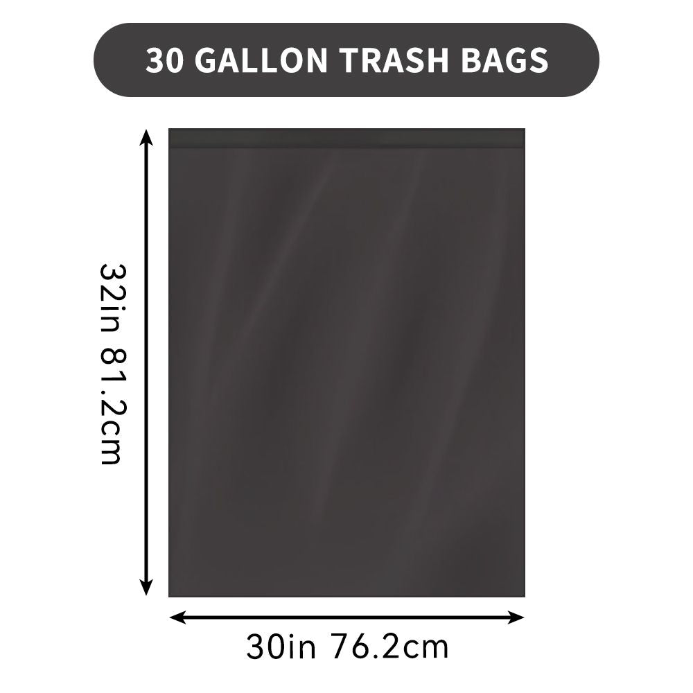 45-Count 30-Gallon Heavy-Duty Garbage Bags - product view 7