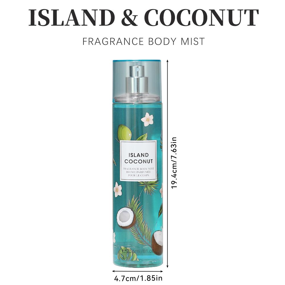 Women's Floral Hair & Body Fragrance Mist, 8 fl oz - product view 3