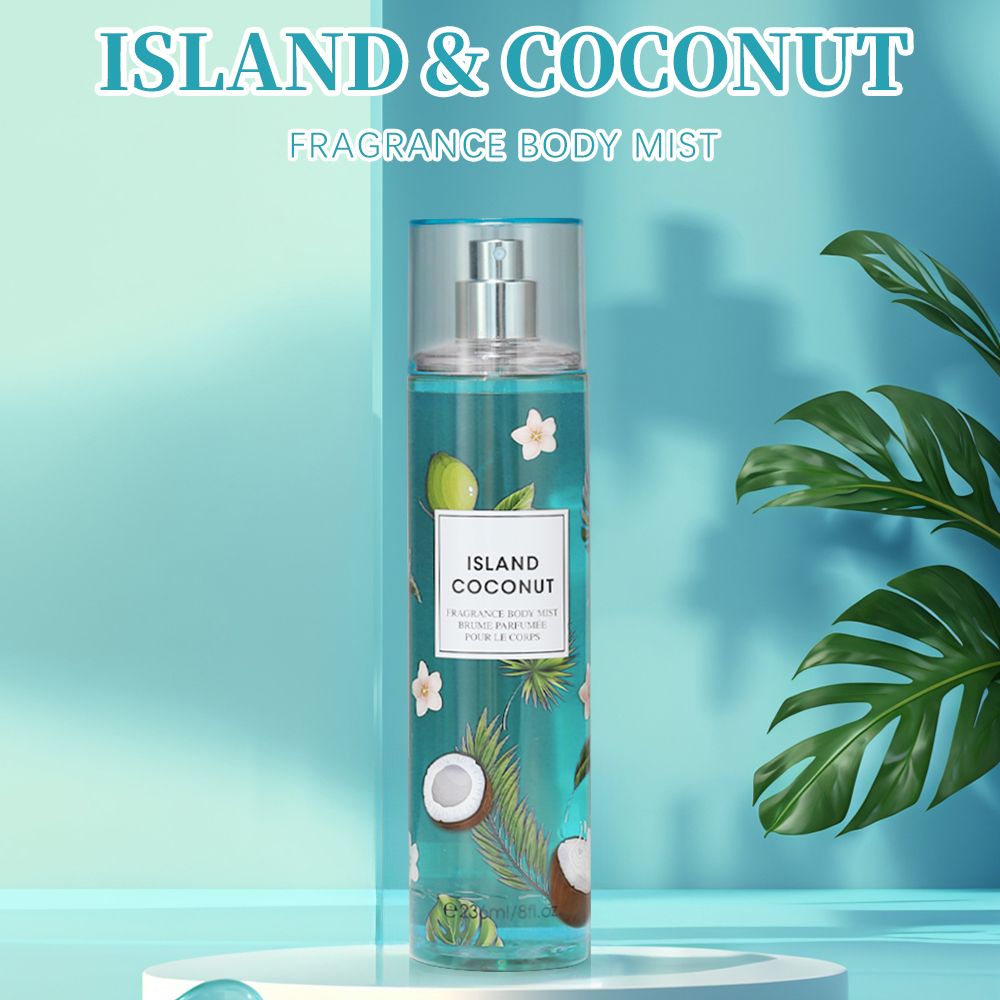 Women's Floral Hair & Body Fragrance Mist, 8 fl oz - product view 5