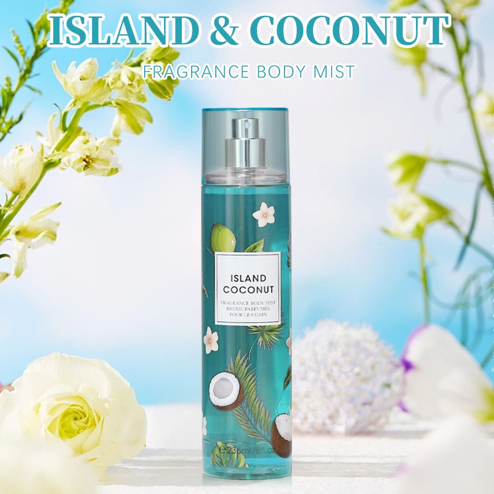 Women's Floral Hair & Body Fragrance Mist, 8 fl oz - product view 7