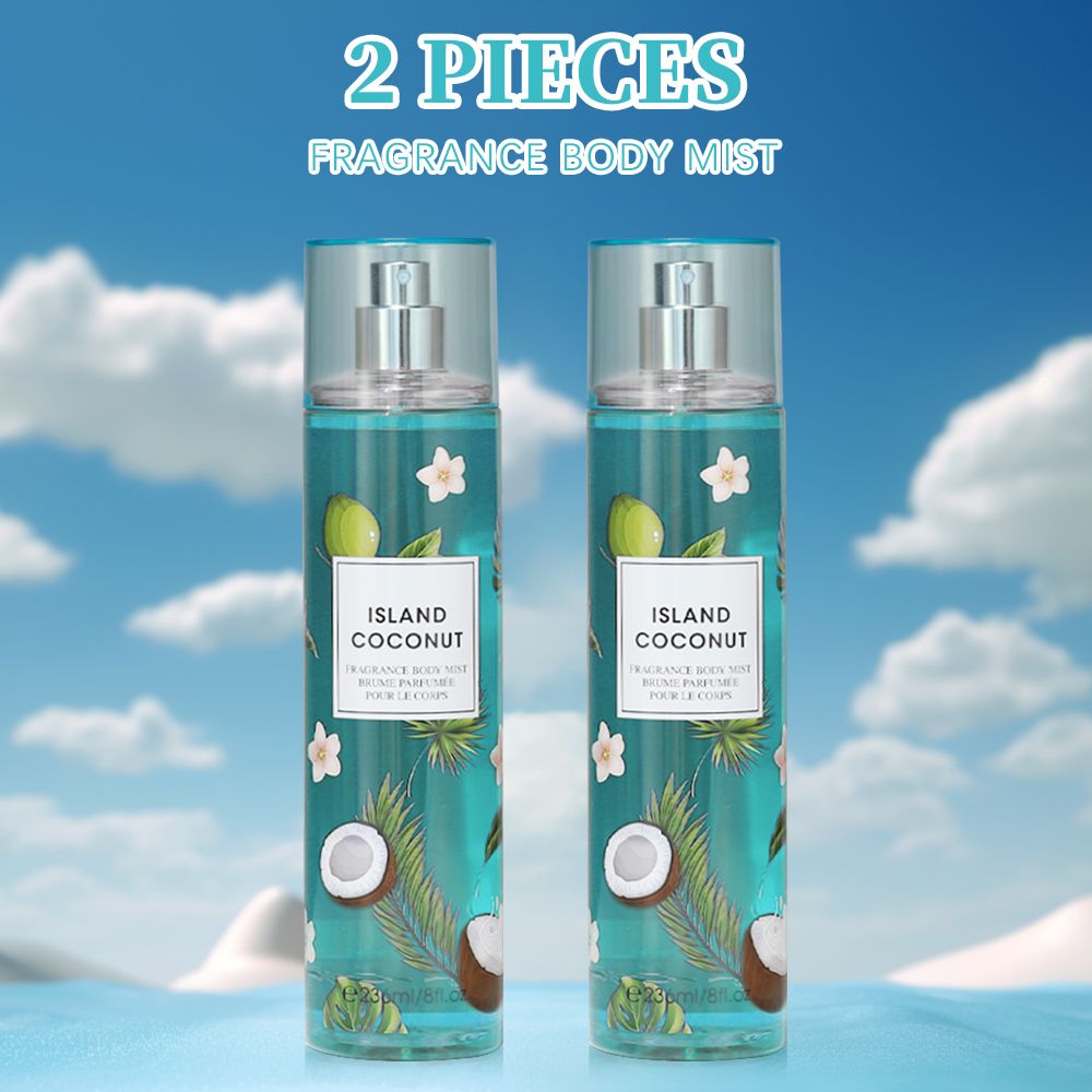 Women's Floral Hair & Body Fragrance Mist, 8 fl oz - product view 9