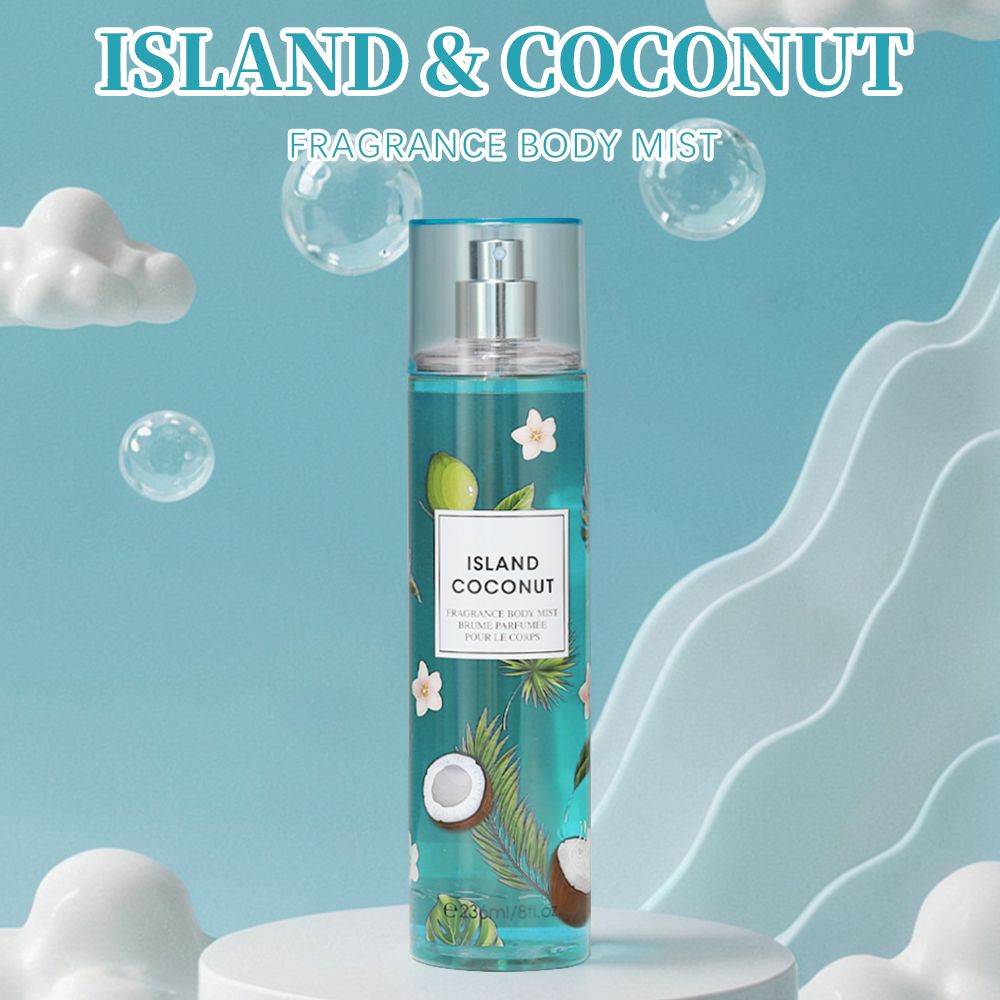 Women's Floral Hair & Body Fragrance Mist, 8 fl oz