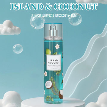 Women's Floral Hair & Body Fragrance Mist, 8 fl oz