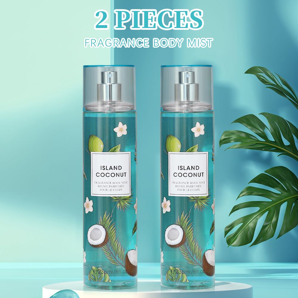 Women's Floral Hair & Body Fragrance Mist, 8 fl oz - product view 10