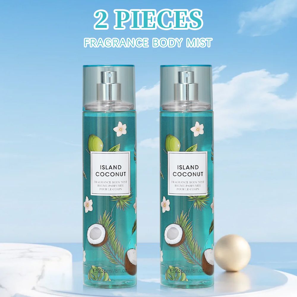 Women's Floral Hair & Body Fragrance Mist, 8 fl oz - product view 13