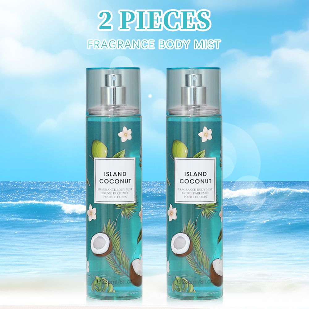 Women's Floral Hair & Body Fragrance Mist, 8 fl oz - product view 12