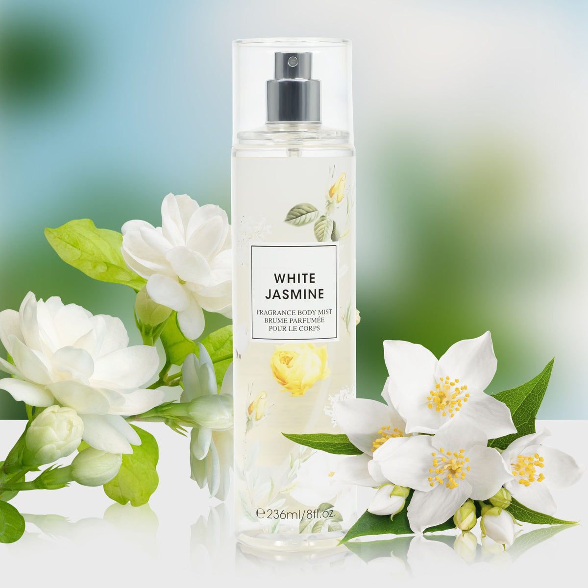 Women's Floral Hair & Body Fragrance Mist, 8 fl oz - product view 8