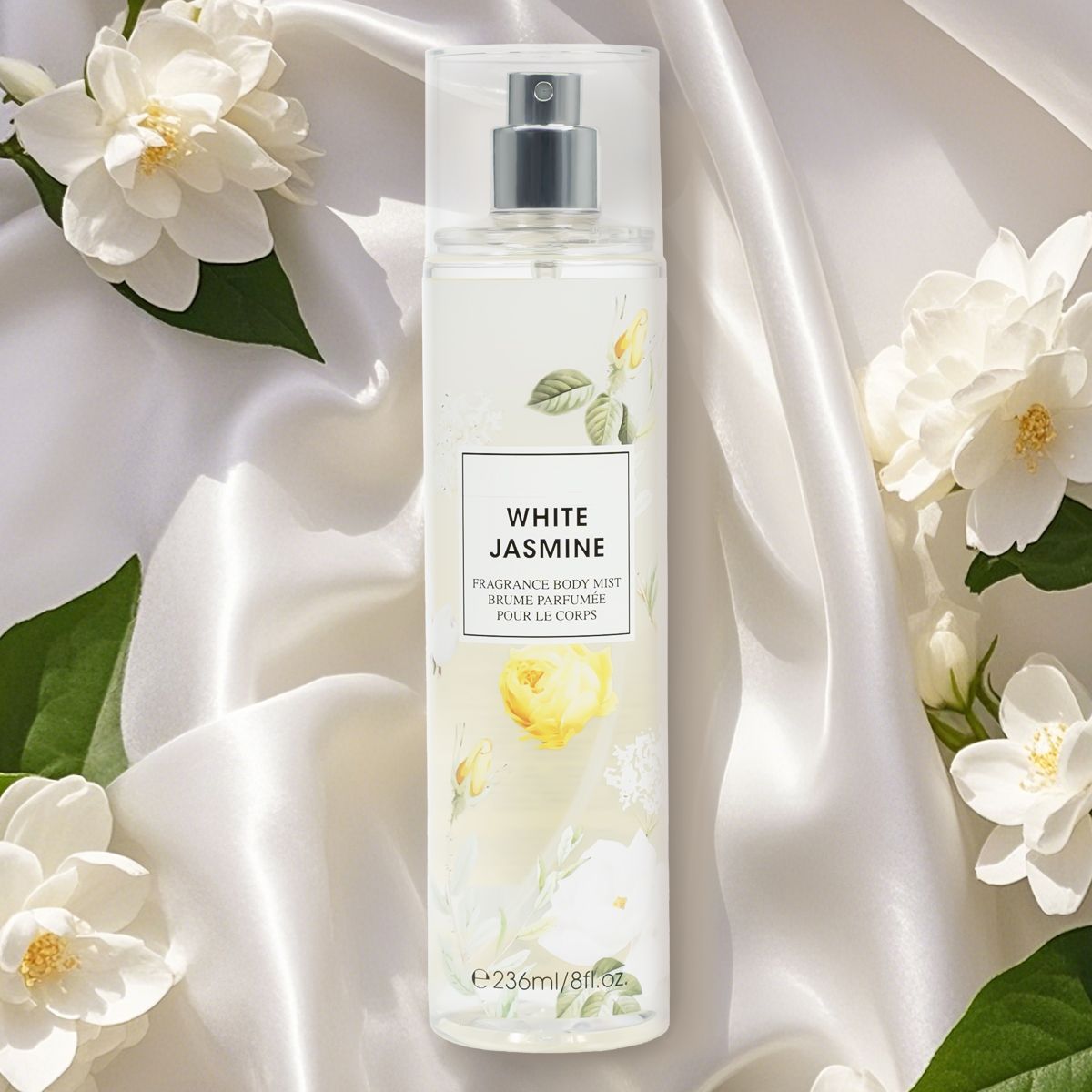 Women's Floral Hair & Body Fragrance Mist, 8 fl oz - product view 6