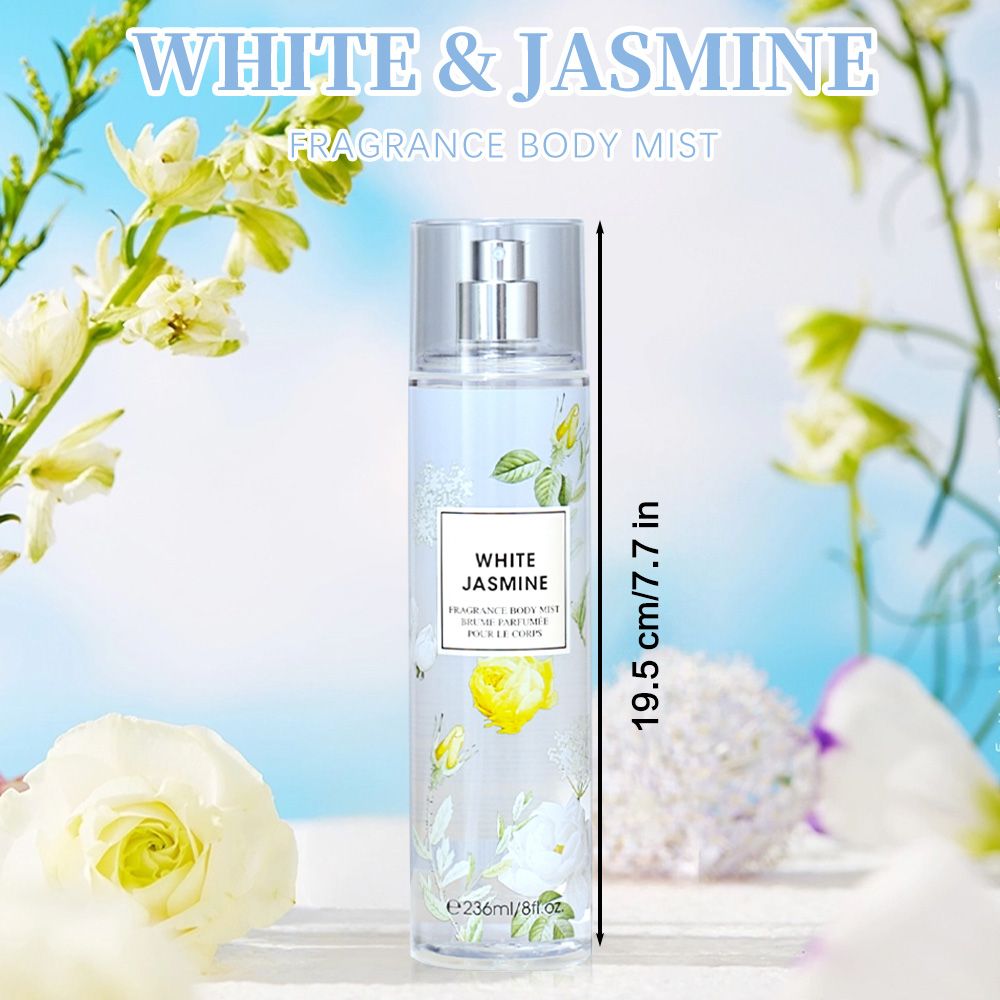 Women's Floral Hair & Body Fragrance Mist, 8 fl oz - product view 13