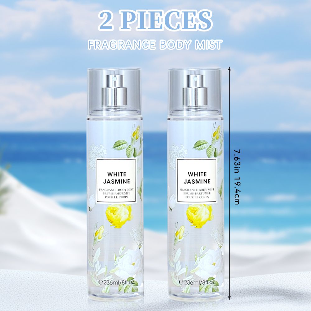 Women's Floral Hair & Body Fragrance Mist, 8 fl oz - product view 18
