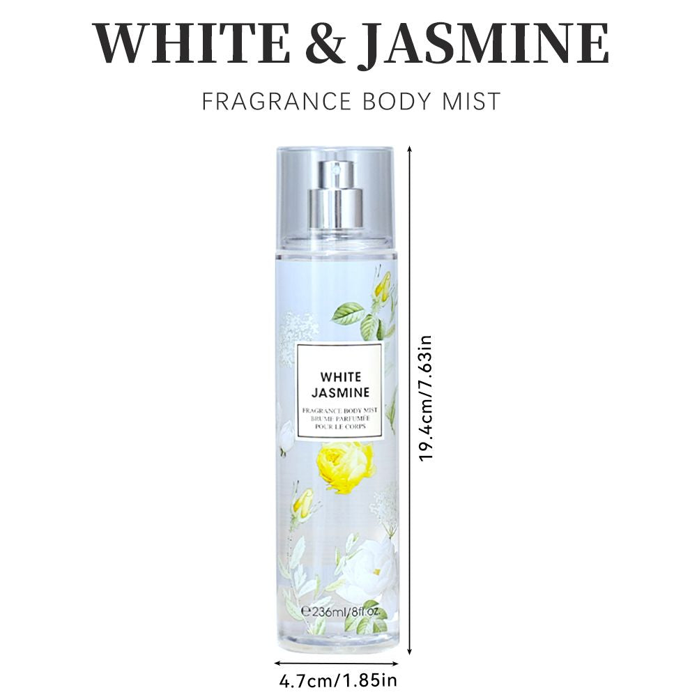 Women's Floral Hair & Body Fragrance Mist, 8 fl oz - product view 3