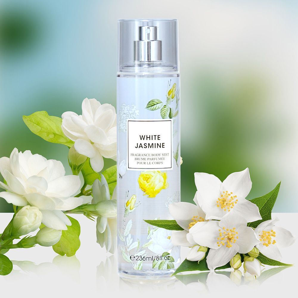 Women's Floral Hair & Body Fragrance Mist, 8 fl oz - product view 9