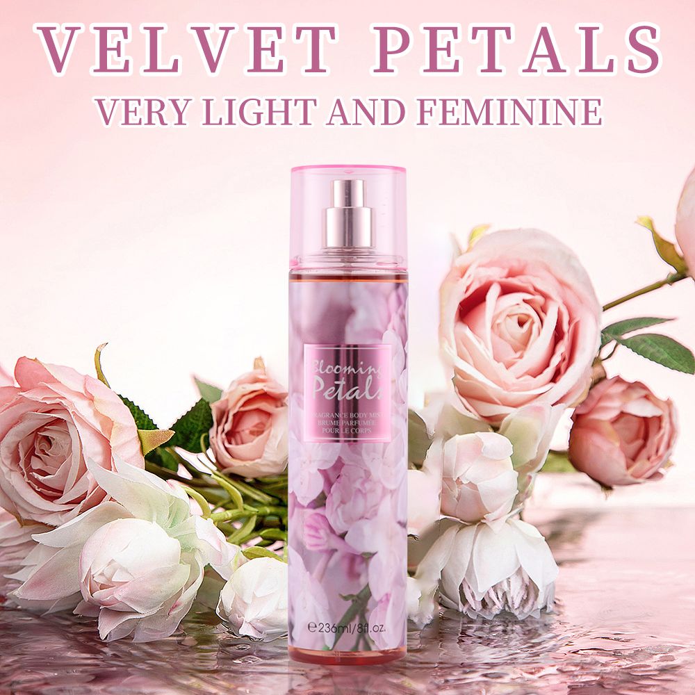 Women's Floral Hair & Body Fragrance Mist, 8 fl oz - product view 7