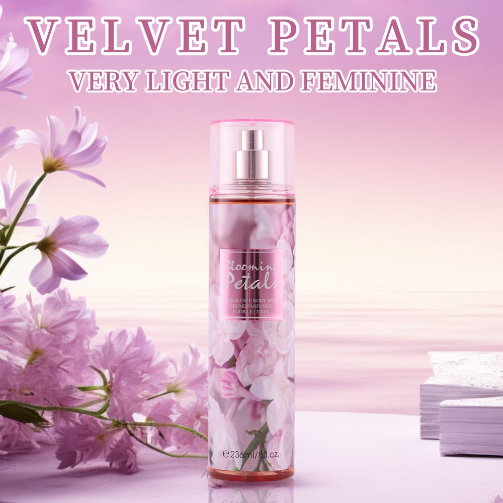 Women's Floral Hair & Body Fragrance Mist, 8 fl oz - product view 6