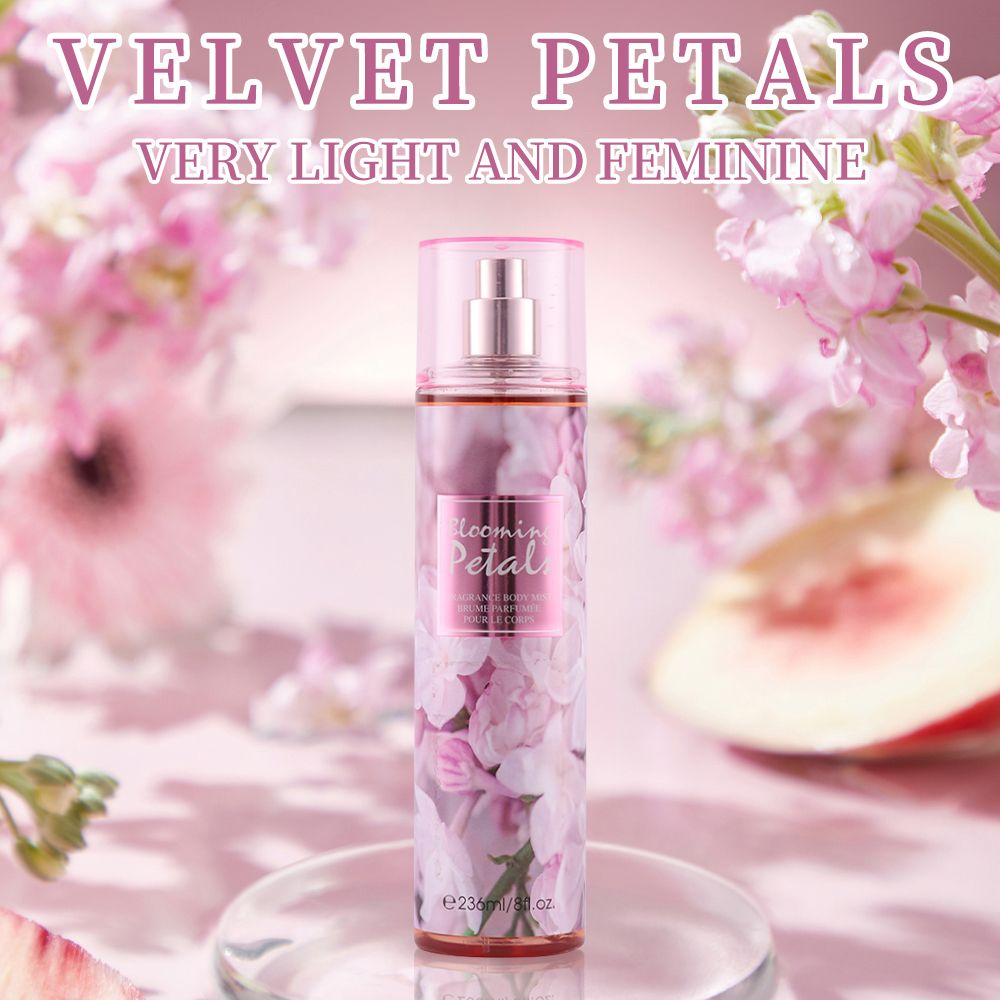 Women's Floral Hair & Body Fragrance Mist, 8 fl oz - product view 3