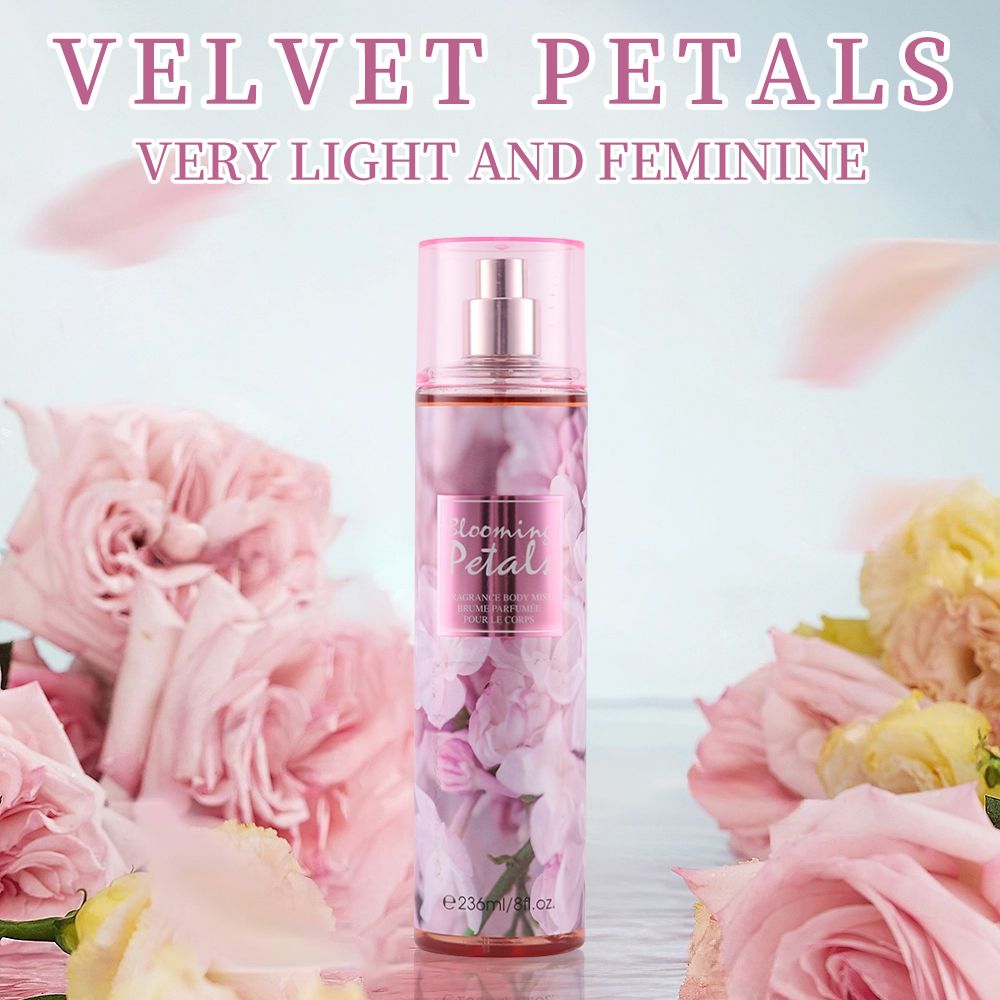 Women's Floral Hair & Body Fragrance Mist, 8 fl oz - product view 8