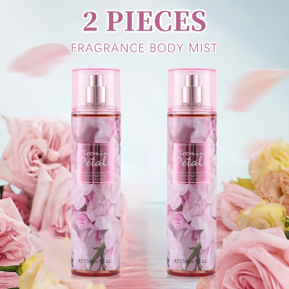 Women's Floral Hair & Body Fragrance Mist, 8 fl oz - product view 18