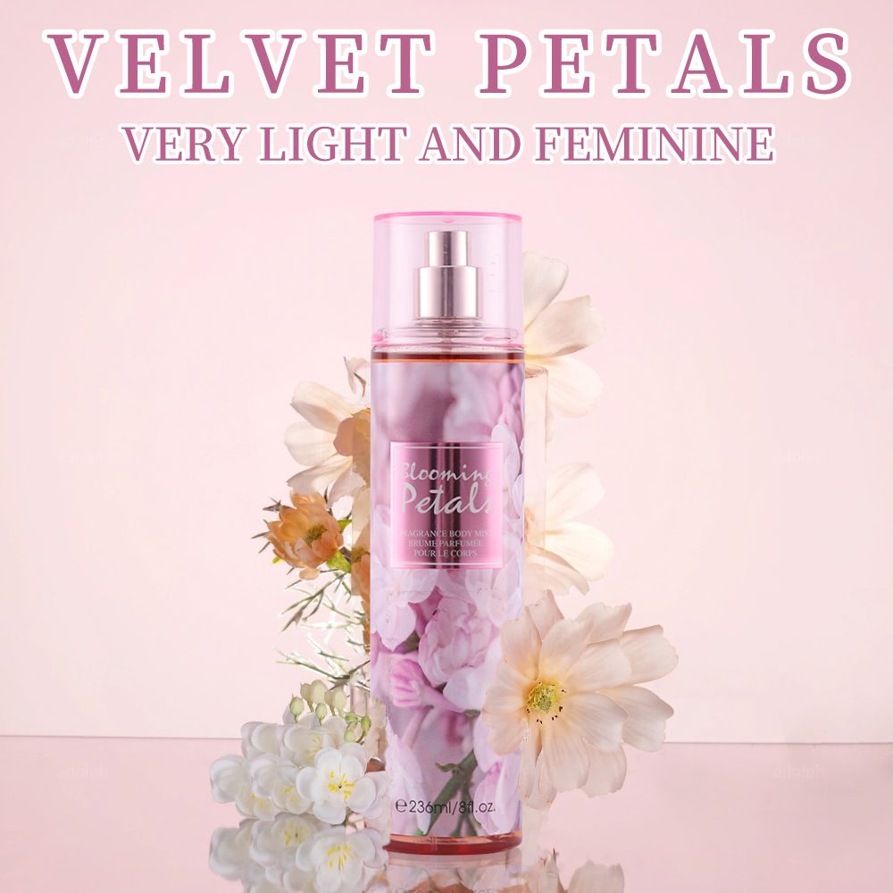 Women's Floral Hair & Body Fragrance Mist, 8 fl oz - product view 10