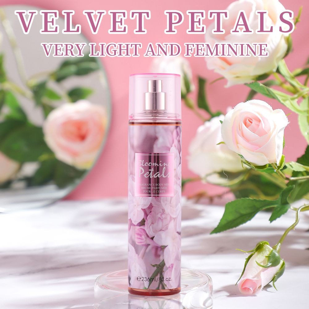 Women's Floral Hair & Body Fragrance Mist, 8 fl oz - product view 4