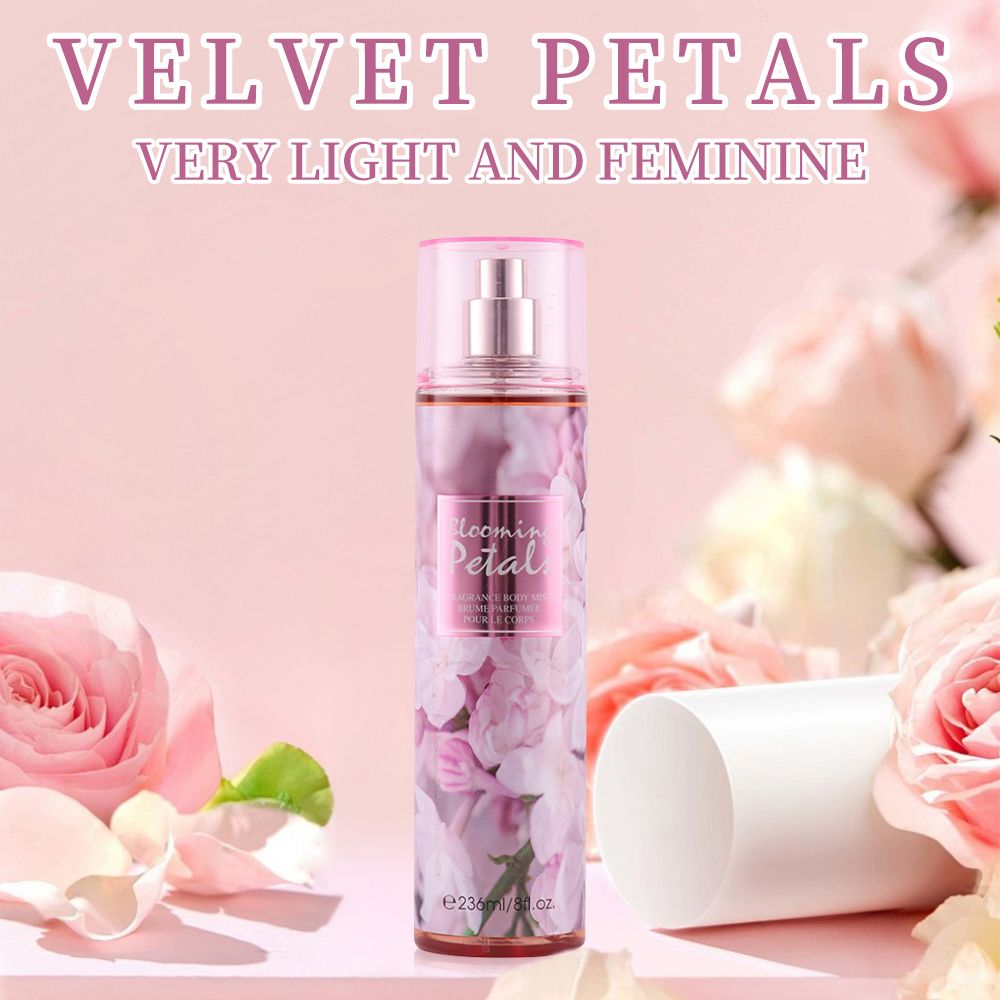 Women's Floral Hair & Body Fragrance Mist, 8 fl oz