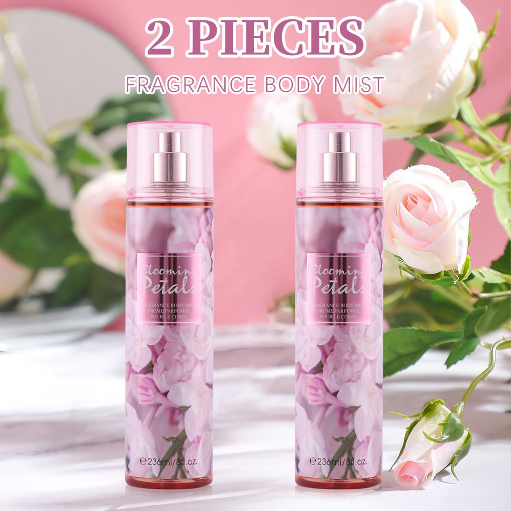 Women's Floral Hair & Body Fragrance Mist, 8 fl oz - product view 20