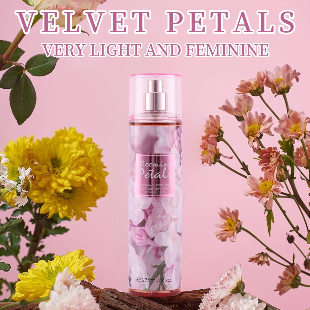 Women's Floral Hair & Body Fragrance Mist, 8 fl oz - product view 9