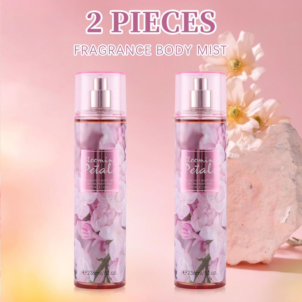 Women's Floral Hair & Body Fragrance Mist, 8 fl oz - product view 15