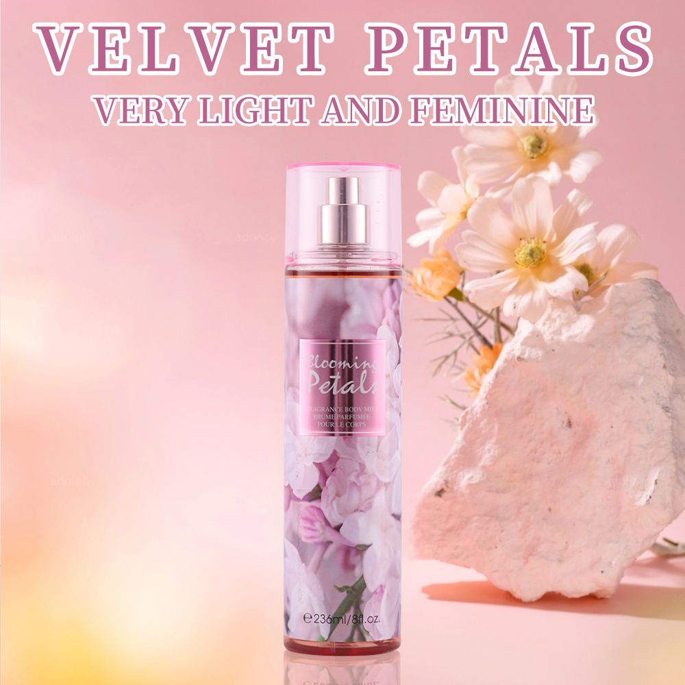 Women's Floral Hair & Body Fragrance Mist, 8 fl oz - product view 11