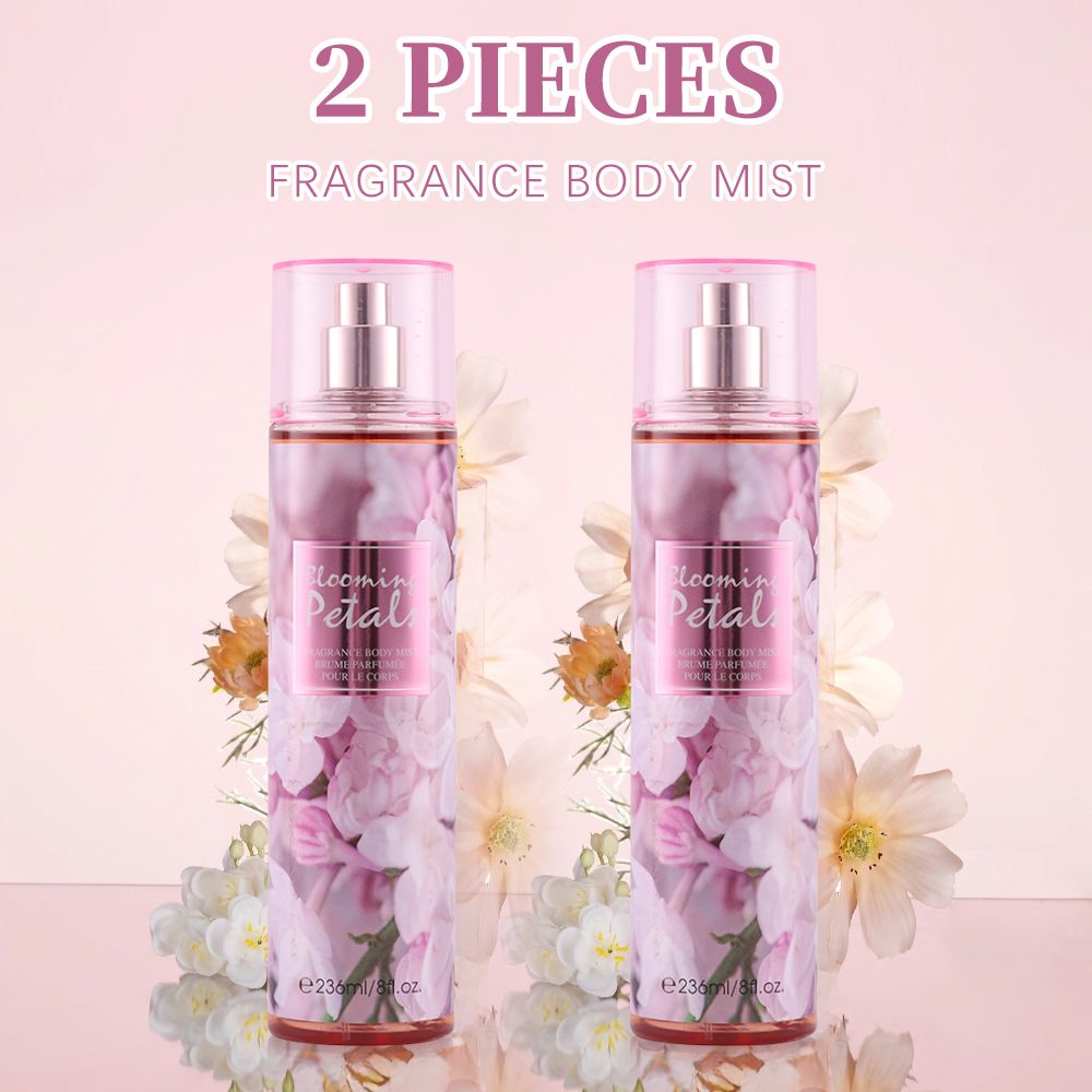 Women's Floral Hair & Body Fragrance Mist, 8 fl oz - product view 16