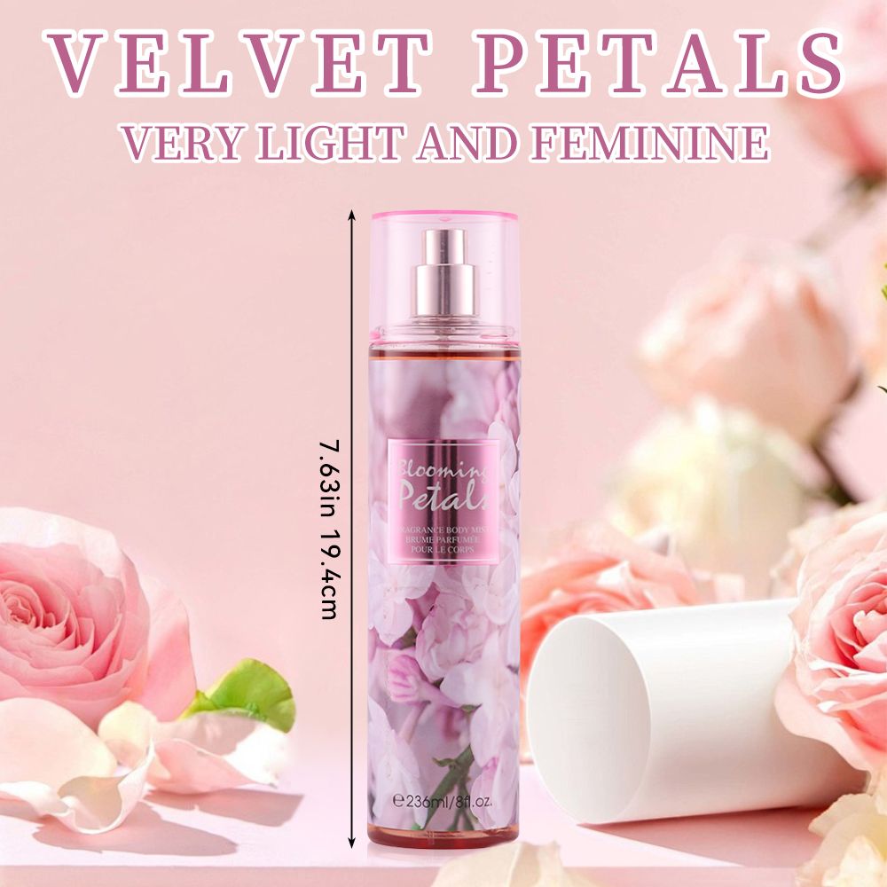 Women's Floral Hair & Body Fragrance Mist, 8 fl oz - product view 12