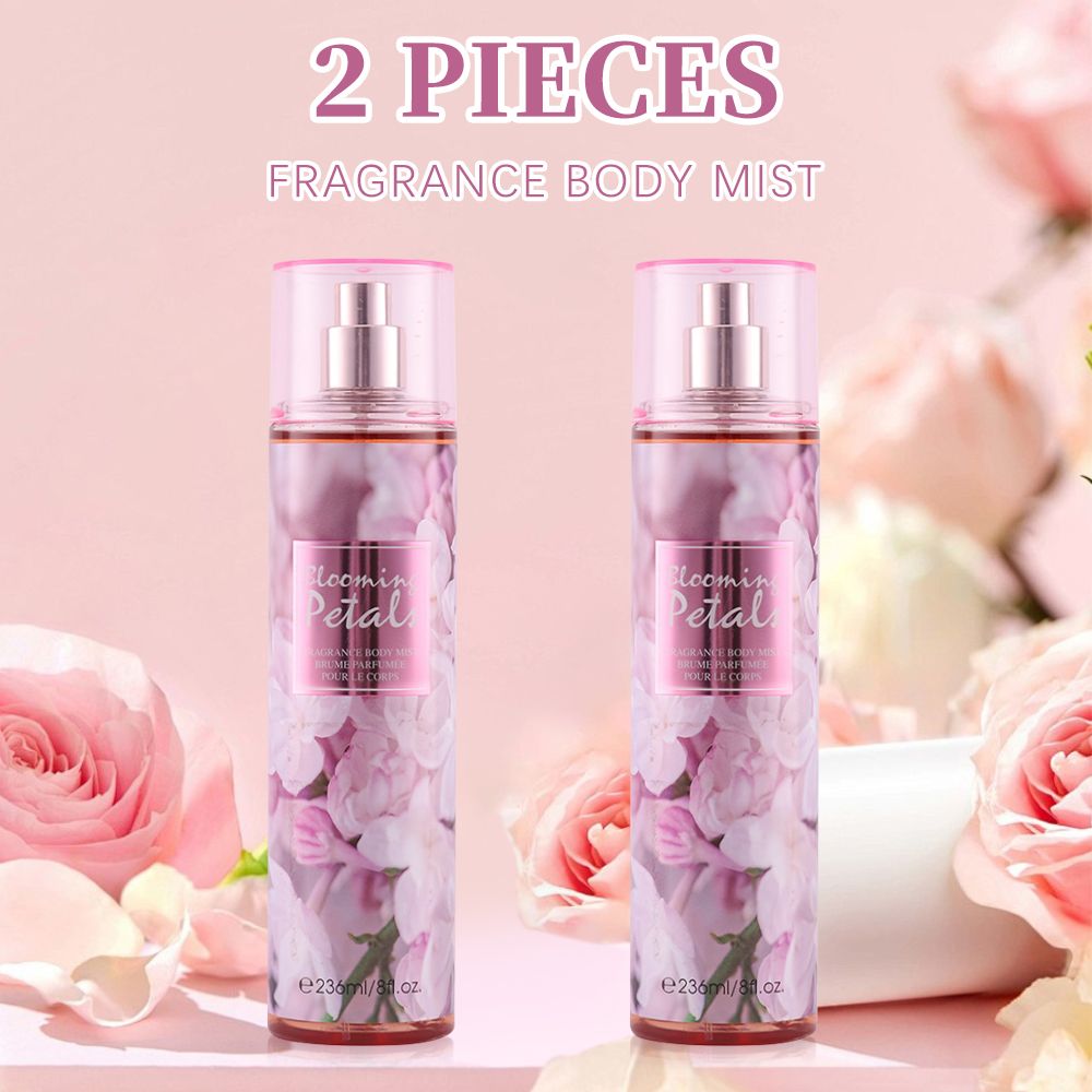 Women's Floral Hair & Body Fragrance Mist, 8 fl oz - product view 14