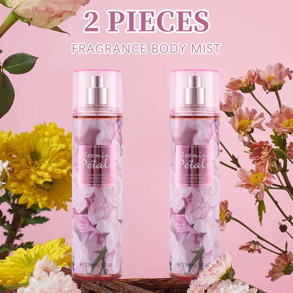 Women's Floral Hair & Body Fragrance Mist, 8 fl oz - product view 17