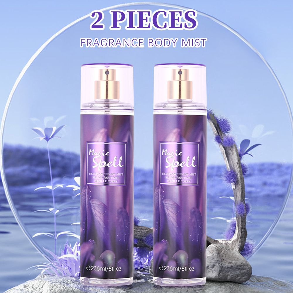 Women's Floral Hair & Body Fragrance Mist, 8 fl oz - product view 13